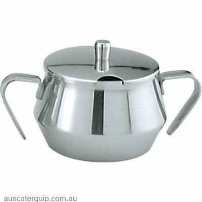 tablekraft SUGAR BOWL-18/8 142ml PRINCESS-Auscaterquip