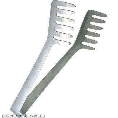 Chef Inox TONG-SPAGHETTI S/S 1pc 240mm-Auscaterquip