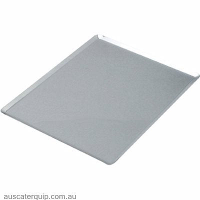 Guery BAKING SHEET-STEEL 600x400mm SMALL EDGE-Auscaterquip