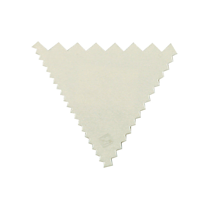 Thermohauser  SCRAPER-COMB TRIANGLE  93x83mm