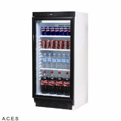 BROMIC Display Fridge- 1 door- 215L-Auscaterquip