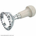 Ghidini CUTTER-RAVIOLI 60mm "DAILY" WOOD HDL-Auscaterquip