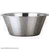 Chef Inox MIXING BOWL-Stainless Steel TAPERED-400x180mm 14.0lt