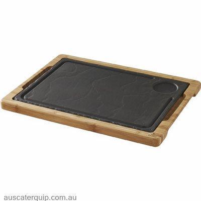 Revol REVOL BASALT UNDERLINER FOR STEAK PLATE (93722)-Auscaterquip