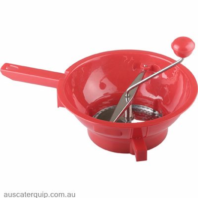 Metaltex FOOD MILL-20cm POLYPROP INCLUDES 3x S/S BLADES-Auscaterquip
