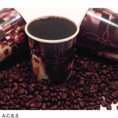 Marinucci Cafe Print Double Walled Coffee cups