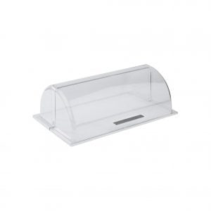 APS ROLLTOP COVER-TO SUIT 1/1 SIZE CHAFER POLYCARB S/S HDLE EA