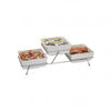 APS BUFFET STAND 3 COMP TO FIT 83916 & 83917 C/PLATED EA