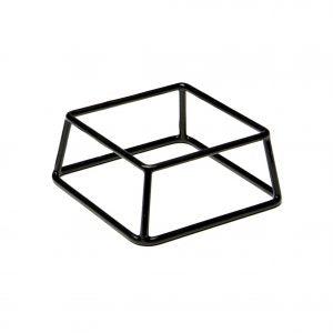 APS BUFFET STAND-180x180x80mm STACKABLE  NON-STICK"MULTI"3 EA