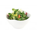 APS SERVING BOWL- 210x210x110mm  WHITE MELAMINE "ZEN" EA