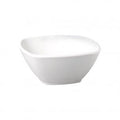 APS SQUARE DISH-175x175x70mm WHITE MELAMINE "ZEN" EA