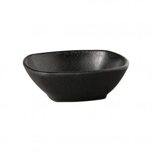 APS SQUARE DISH-120x120x40mm WHITE MELAMINE "ZEN" EA