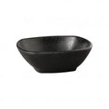 APS SQUARE DISH-120x120x40mm WHITE MELAMINE "ZEN" EA