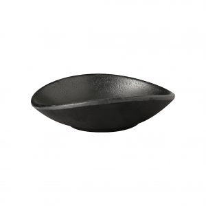 APS OVAL BOWL- 111x110x30mm WHITE MELAMINE "ZEN" EA