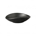 APS OVAL BOWL- 111x110x30mm WHITE MELAMINE "ZEN" EA