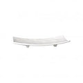 APS SUSHI PLATE RECTANGULAR 220x120mm WHITE MELAMINE "ZEN" EA