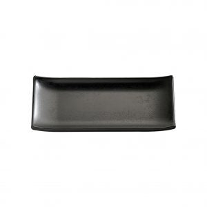 APS SUSHI PLATE RECTANGULAR 225x95mm WHITE MELAMINE "ZEN" EA