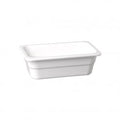 APS GASTRONORM PAN-MELAMINE WHITE 1/1 SIZE 100mm EA