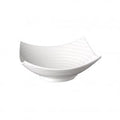 APS SQUARE SERVER DISH 325mm WHITEMELAMINE "GLOBAL BUFFET" EA