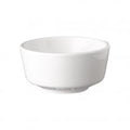 APS SALAD BOWL- ROUND 205x100mm2lt WHITE MELAMINE "FLOAT" EA