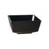 APS SQUARE DISH- 190x190x95mm BLACK MELAMINE"FLOAT" EA