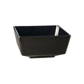 APS SERVING DISH- DEEP250x250x120mm BLACK MELAMINE"FLOAT" EA