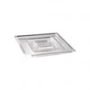 APS CLEAR COVER- SQUARE W/NOTCH 190mm TO SUIT 83916 & 83917 EA