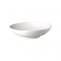 APS SALAD BOWL- ROUND 310x85mm WHITE MELAMINE "ZEN" EA