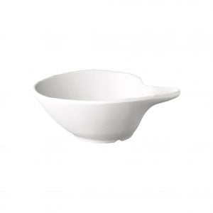 APS CONDIMENT BOWL W/LIP 145x125x50mm WHITE MELAMINE "ZEN" EA