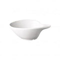 APS CONDIMENT BOWL W/LIP 145x125x50mm WHITE MELAMINE "ZEN" EA