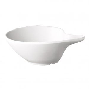 APS CONDIMENT BOWL W/LIP 145x125x50mm BLACK MELAMINE "ZEN" EA