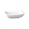 APS SAUCE DISH- 90x70mm WHITE MELAMINE "ZEN" EA