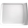 APS SQUARE TRAY 320x270mm WHITE MELAMINE "CASCADE" EA