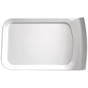 APS RECTANGULAR TRAY 260x160mm MELAMINE "CASCADE" EA