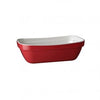 APS GN PAN- 1/4 SIZE 265x162x85mm  RED MELAMINE "BASKET" EA