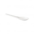 APS SERVING SPOON 240mm  WHITE MELAMINE EA