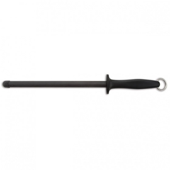 ARCOS CHAIRAS -SHARPENING STEEL-270mm, CERAMIC (BLACK)