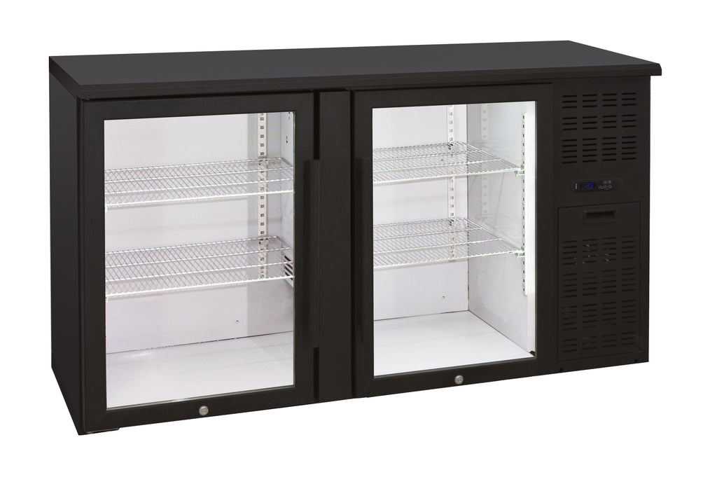 ANVIL 2 DOOR, GLASS, BACK BAR BBZ0200