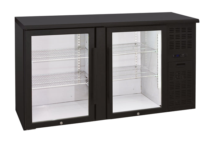 ANVIL 2 DOOR, GLASS, BACK BAR BBZ0200