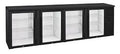 ANVIL 4 DOOR, GLASS , BACK BAR BBZ0400