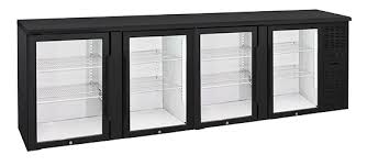 ANVIL 4 DOOR, GLASS , BACK BAR BBZ0400