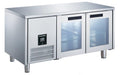GLACIAN 2 DOOR SLIMLINE 660 DEEP GLASS CHILLER BCG61420