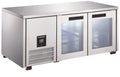 GLACIAN 2 DOOR 760 DEEP GLASS CHILLER BCG71815