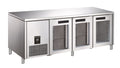 GLACIAN 3 DOOR 760 DEEP GLASS CHILLER BCG72476