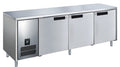 GLACIAN 3 DOOR SLIMLINE 660 DEEP STEEL FREEZER BFS61885
