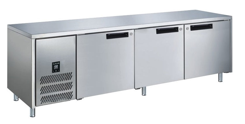 GLACIAN 1 DOOR SLIMLINE 660 DEEP STEEL FREEZER BFS6955