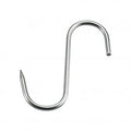 Inox Macel HOOK-S/S 1point FIXED  80x4mm EA