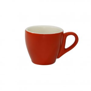 Brew -SAFFRON/WHITE ESPRESSO CUP 90ml (Set of 6)