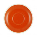 Brew -SAFFRON/WHITE ESPRESSO SAUCER TO SUIT BW0100 (Set of 6)