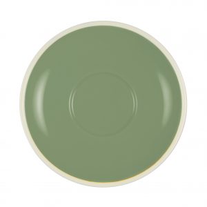 Brew -SAGE/WHITE ESPRESSO SAUCER TO SUIT BW0200 (Set of 6)